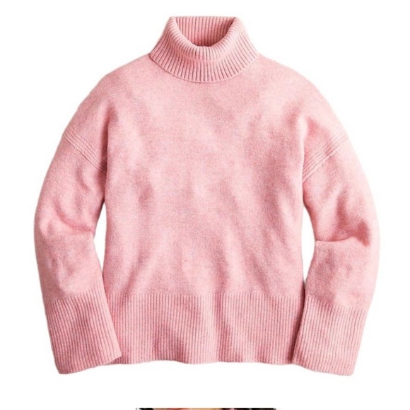 J.Crew Oversized Pullover Turtleneck Sweater New W/ Tags - XS - Picture 2 of 7